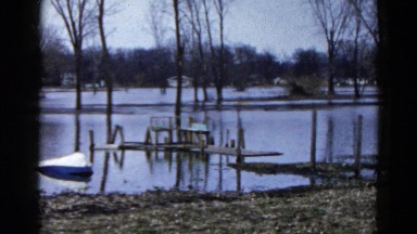 1960: water area is seen WAUCONDA, ILLINOIS