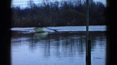 1960: returning from fishing