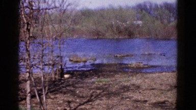 1960: water area is seen WAUCONDA, ILLINOIS