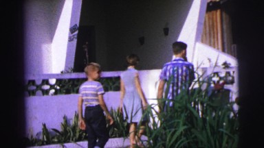 1967: visiting the relatives over the weekend on the farm of grandparents