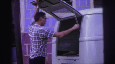 1967: road trip is seen BRAZIL
