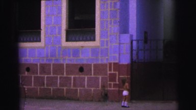 1967: kid is walking to the house BRAZIL