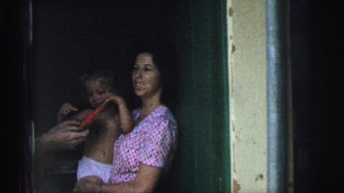 1967: Mother with Small Child in Brazil