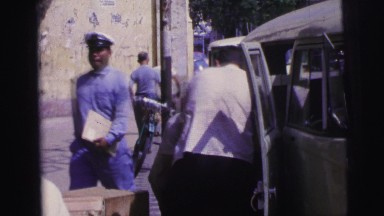1967: tourist area is seen BRAZIL