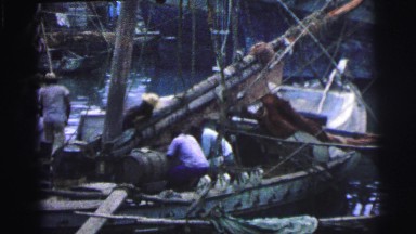 1967: boat is seen BRAZIL