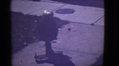 1946: kid is seen DETROIT, MICHIGAN