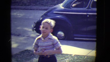 1946: child is seen DETROIT, MICHIGAN