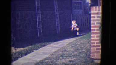 1946: child is seen DETROIT, MICHIGAN