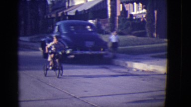 1946: car is seen DETROIT, MICHIGAN