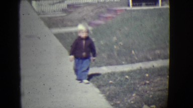 1946: kid is seen DETROIT, MICHIGAN