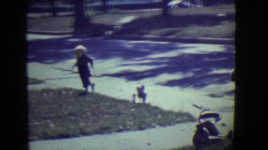 1946: child is seen DETROIT, MICHIGAN