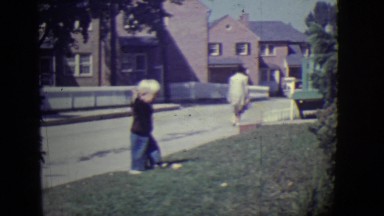 1946: garden is seen DETROIT, MICHIGAN