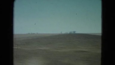 1960: road trip is seen TEXAS