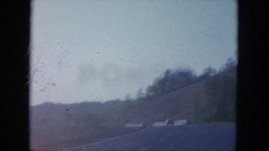 1965: hilly area is seen with trees and greenery WAUPACA, WISCONSIN