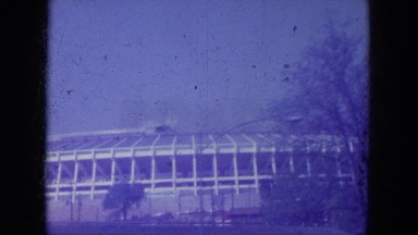 1965: the amazing shiny stadium WAUPACA, WISCONSIN