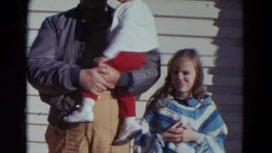 1967: Family Standing Together Lincoln, Nebraska