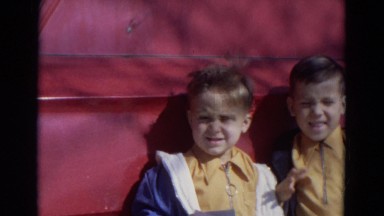 1967: children are seen having fun in garden area LINCOLN, NEBRASKA