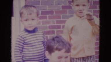 1967: little boys are waving hi LINCOLN, NEBRASKA