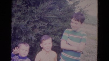 1967: children are seen having fun in garden area LINCOLN, NEBRASKA