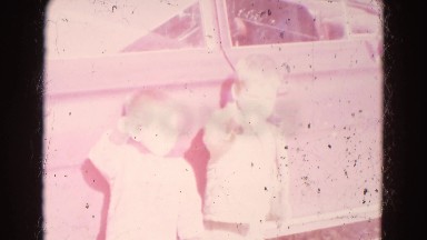 1967: children are seen having fun in garden area LINCOLN, NEBRASKA