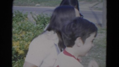 1967: children are seen having fun in garden area LINCOLN, NEBRASKA
