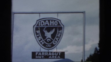 1958: water area is seen WYOMING