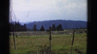 1958: beautiful mountains and beautiful view WYOMING