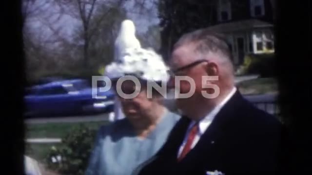 1960: Mountain Ridge Viewed from Moving Vehicle in New Mexico
