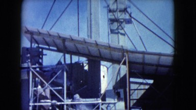 1960: Industrial Workers at a New Mexico Scrap Yard