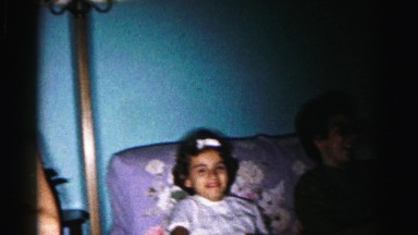 1962: an indoor family party is seen HAGERSTOWN, MARYLAND