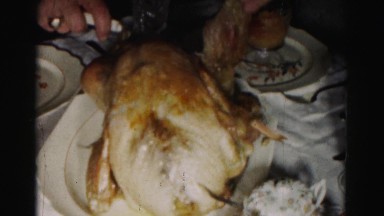 1962: dinner scene is seen HAGERSTOWN, MARYLAND