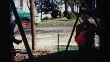 1962: kid with toddlers HAGERSTOWN, MARYLAND
