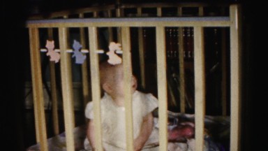 1962: toddlers is seen crawling HAGERSTOWN, MARYLAND