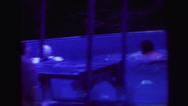 1972: Swimming Scene in Lynbrook, New York