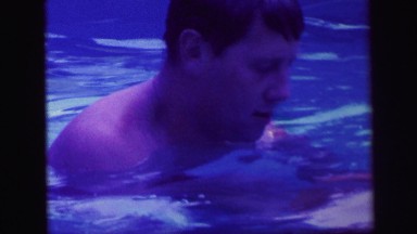 1972: swimming scene LYNBROOK, NEW YORK