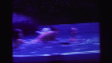 1972: backyard pool adventure LYNBROOK, NEW YORK