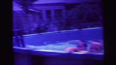 1972: swimming scene LYNBROOK, NEW YORK