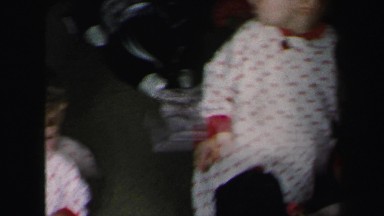 1972: an indoor family party is seen LYNBROOK, NEW YORK