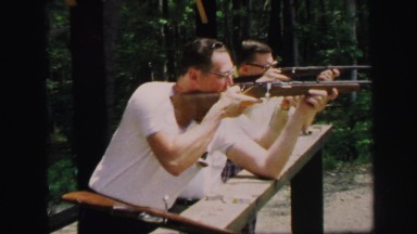 1972: shooting is seen LYNBROOK, NEW YORK