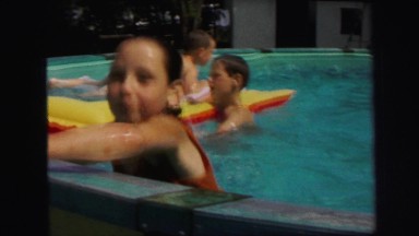 1972: swimming scene LYNBROOK, NEW YORK