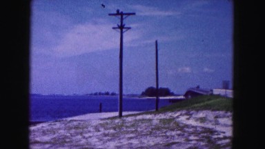 1960: An Awesome Landscape of the Sea and Sky Florida