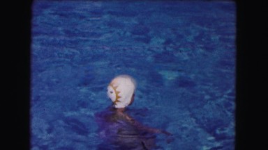 1960: girls are learning how to swim FLORIDA