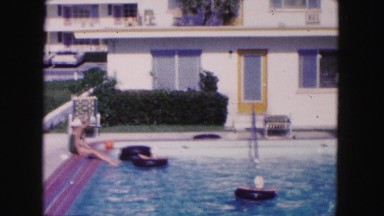 1960: a swimming scene FLORIDA