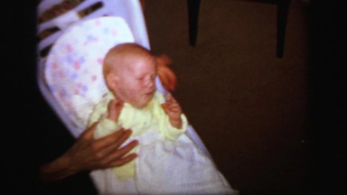 1972: toddlers is seen LYNBROOK, NEW YORK