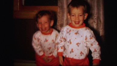 1972: children are seen indoors playing LYNBROOK, NEW YORK
