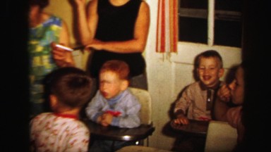1972: birthday party LYNBROOK, NEW YORK