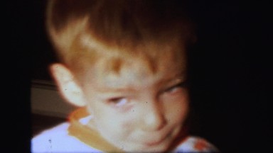 1972: small child is seen posing LYNBROOK, NEW YORK