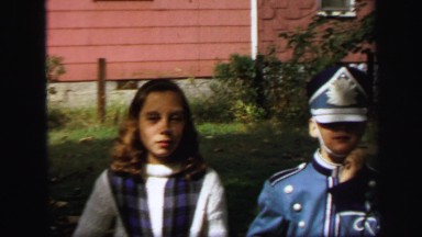 1972: kids in the costumes LYNBROOK, NEW YORK