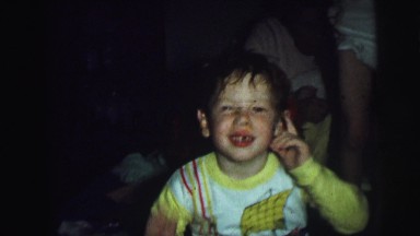 1974: little boys are having fun LYNBROOK, NEW YORK