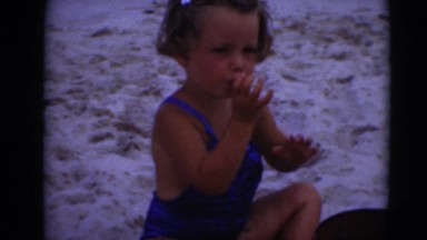 1947: Beach Scene in Middletown